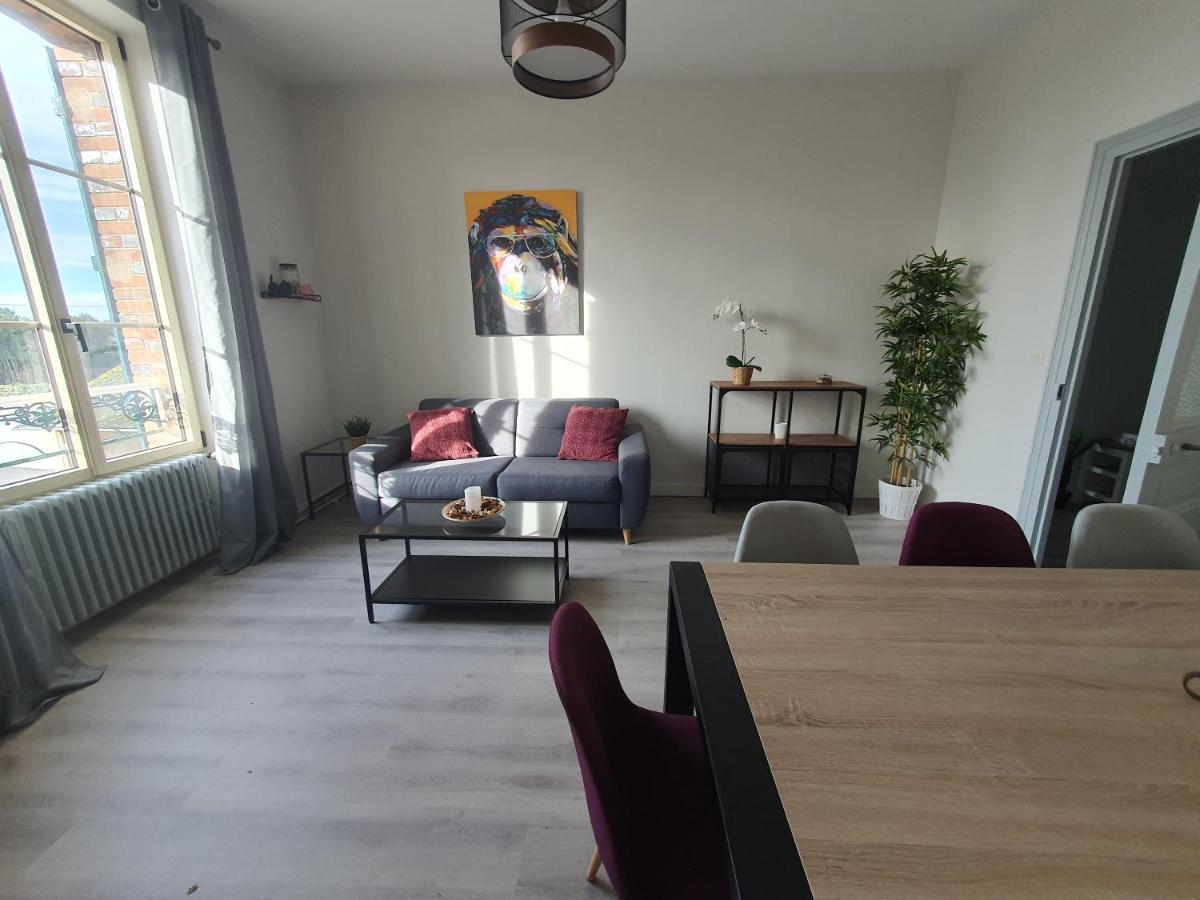 Appartement Au Coeur Du Village D'Aufferville Exteriör bild