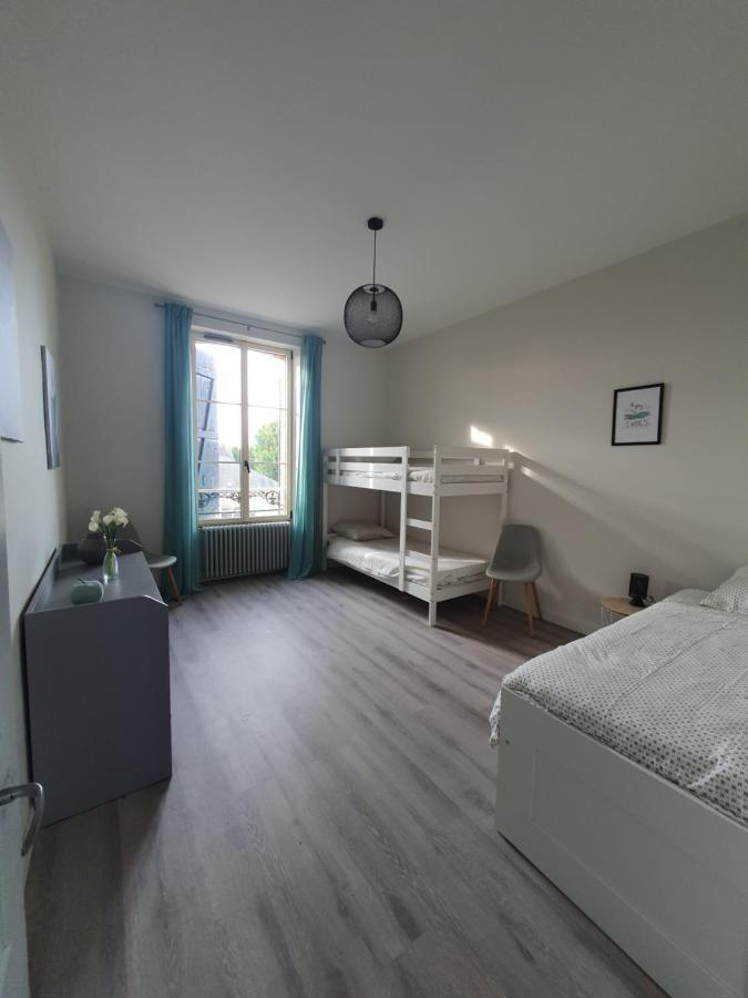Appartement Au Coeur Du Village D'Aufferville Exteriör bild